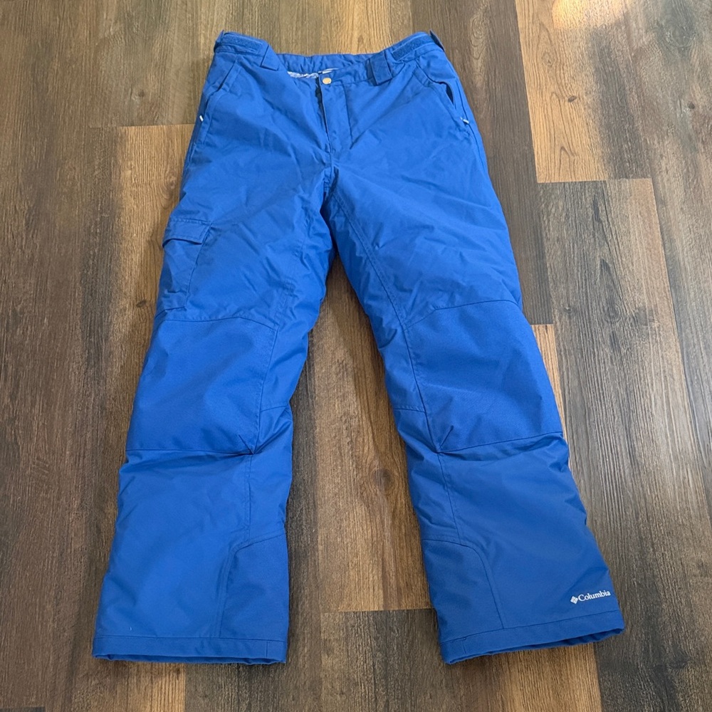 Kids Columbia snow pants size XL